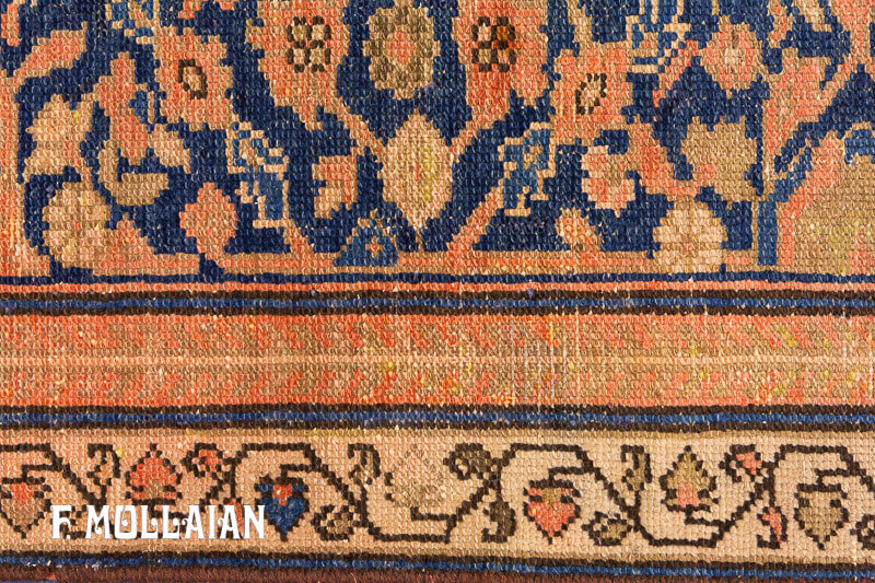 Antique Persian Malayer Gallery Size Carpet  n°:58041469